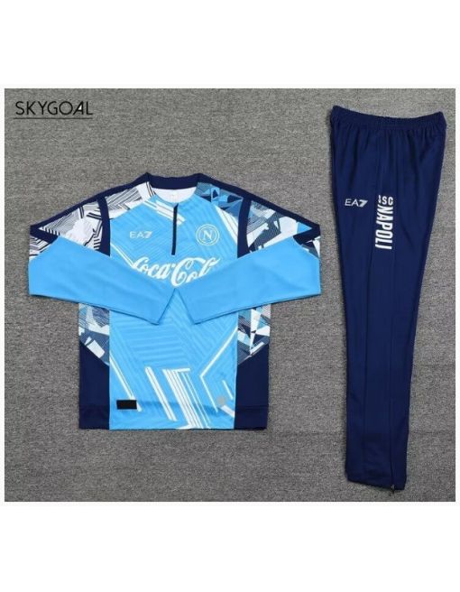 Survetement Napoli 2024/25 Blue