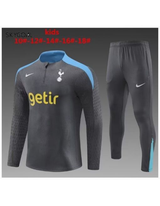 Survetement Tottenham Hotspur 2024/25 Grey - Enfants