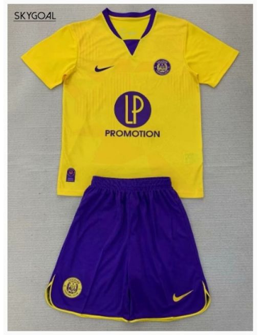 Toulouse Fc Exterieur 2024/25 - Enfants