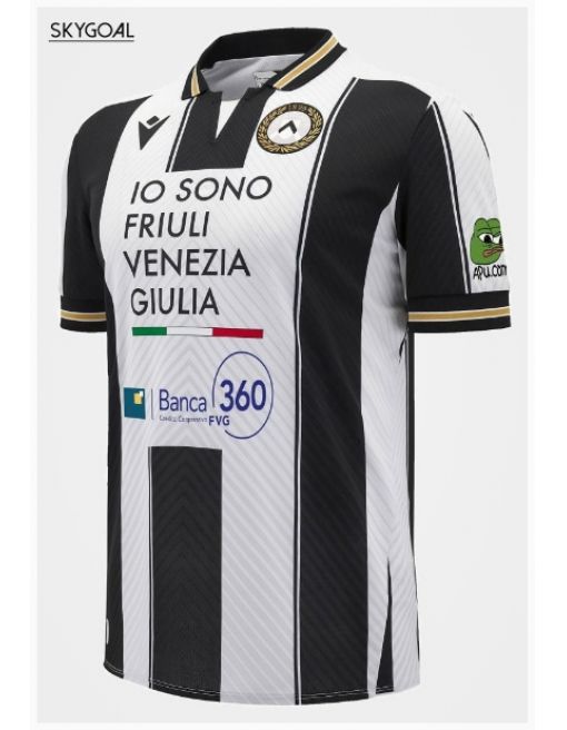 Udinese Domicile 2024/25