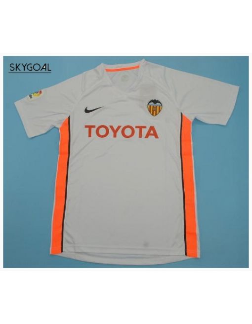 Valencia Domicile 2006/07