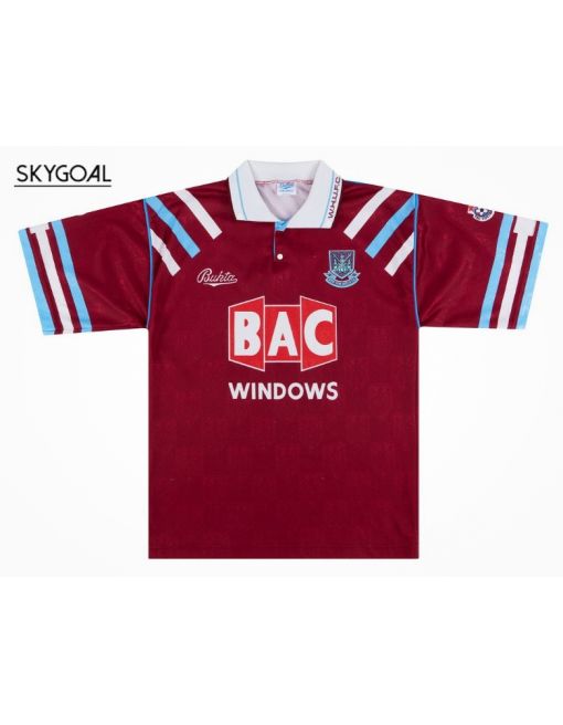 West Ham Domicile 1991/92