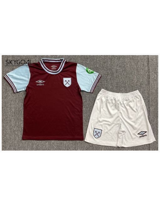 West Ham Domicile 2024/25 - Enfants