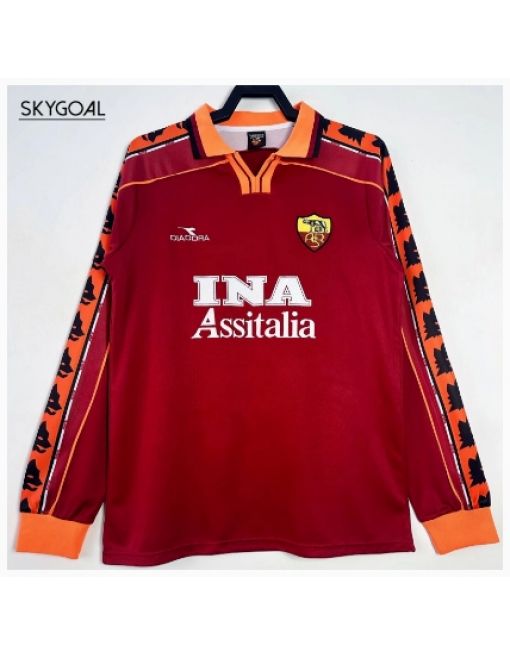 As Roma Domicile 1998/99 Ml