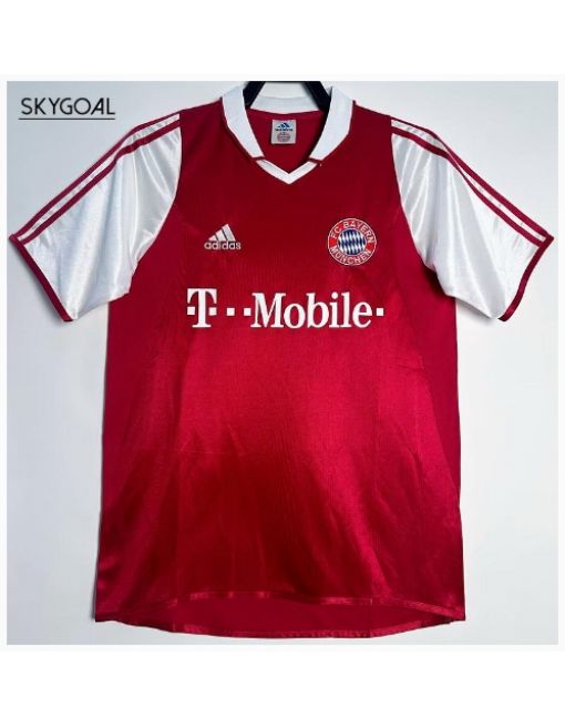 Bayern Munich Domicile 2003/04