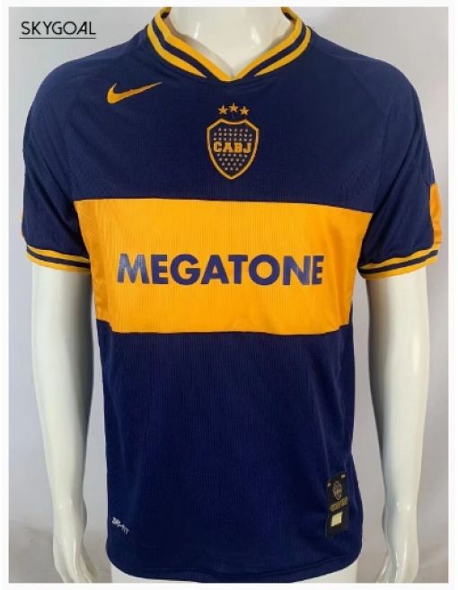 Boca Juniors Domicile 2006/07