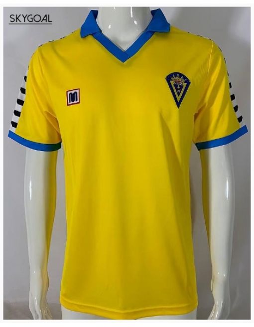 Cadiz Domicile 1983/84