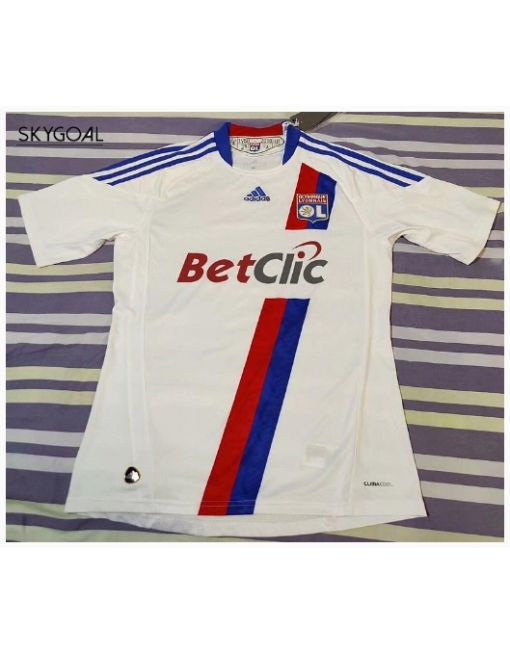 Olympique Lyon Domicile 2010/11