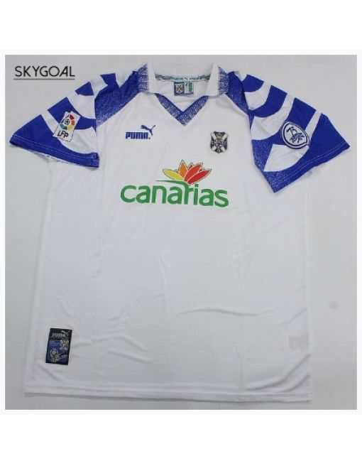 Tenerife Domicile 1997/98 Canarias