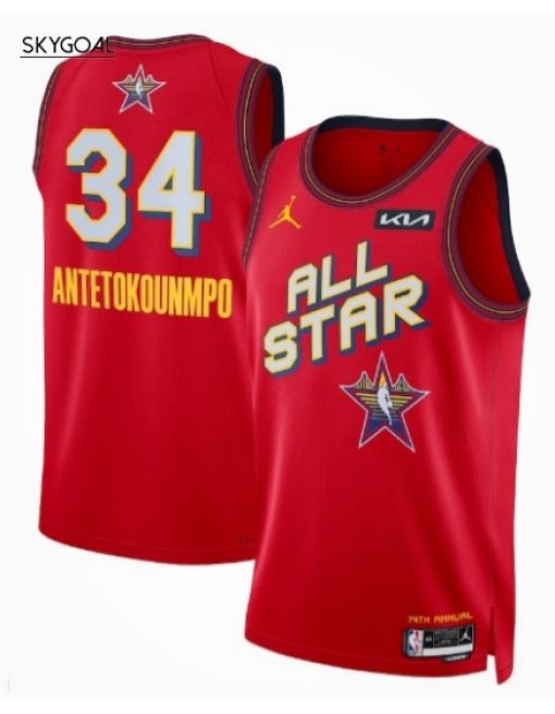 Giannis Antetokounmpo - 2025 All-star Red