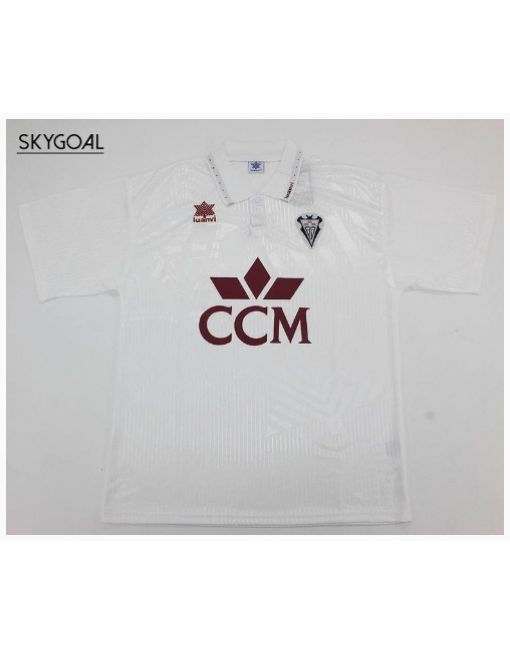 Albacete Domicile 1995/96