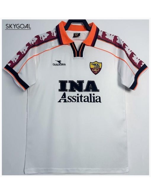 As Roma Third 1998/99