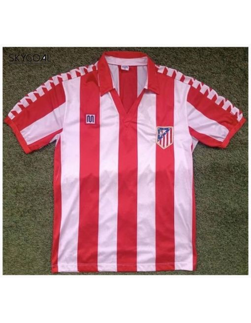 Atlético Madrid Domicile 1982/83