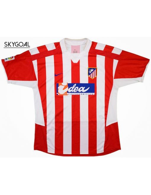 Atlético Madrid Domicile 2002/03