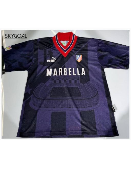 Atlético Madrid Exterieur 1995/96