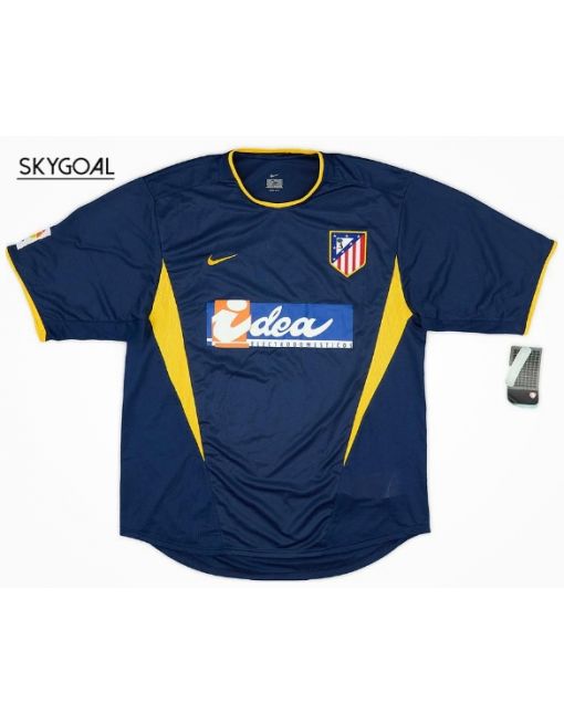Atlético Madrid Exterieur 2002/03
