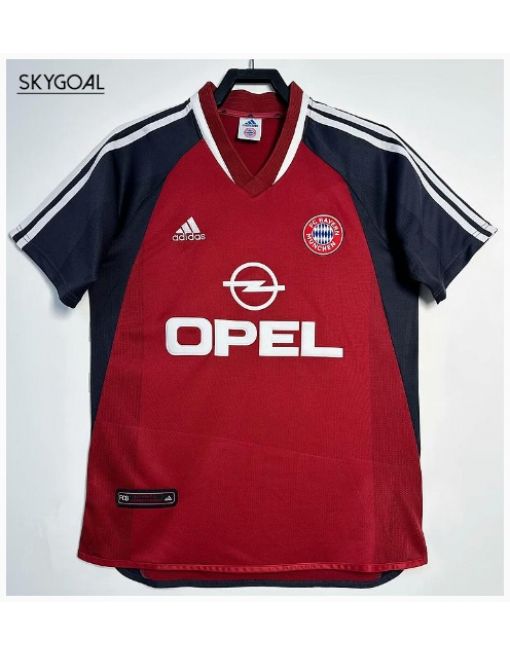 Bayern Munich Domicile 2001/02