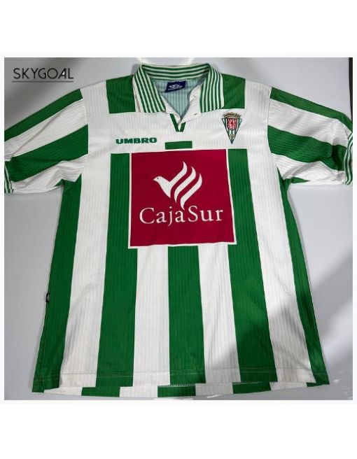 Cordoba Domicile 1997/98