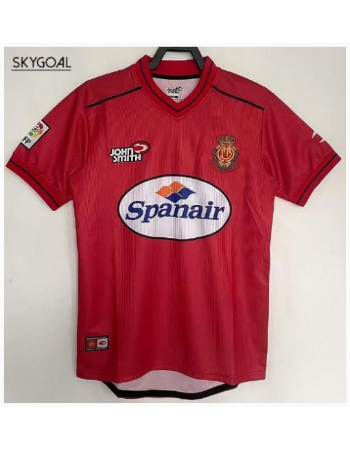 Mallorca Domicile 2000/01