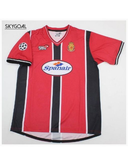 Mallorca Domicile 2001/02