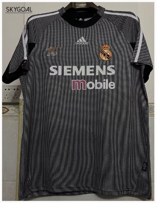 Real Madrid Domicile Portero 2002/03