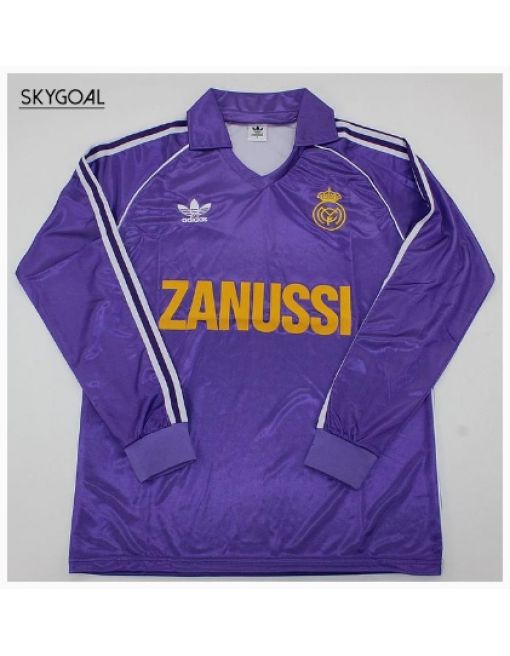 Real Madrid Exterieur 1984/85 Ml