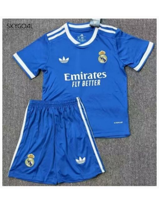 Real Madrid Third 2025/26 Filtrada - Enfants