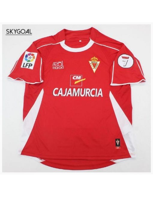 Real Murcia Domicile 2007/08