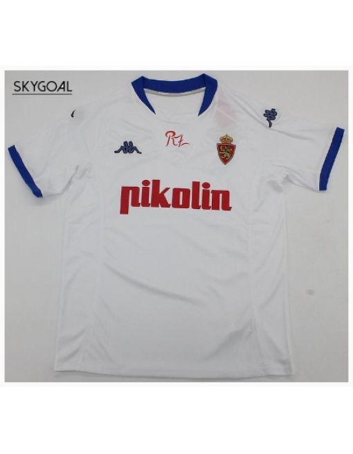 Real Zaragoza Domicile 2001/03