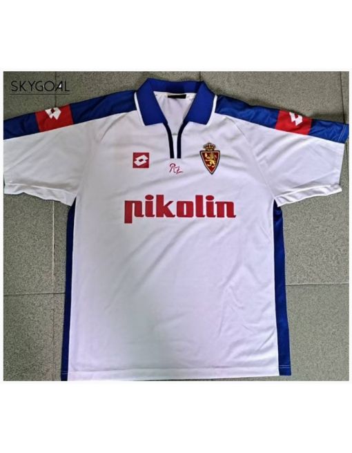 Real Zaragoza Domicile 2004
