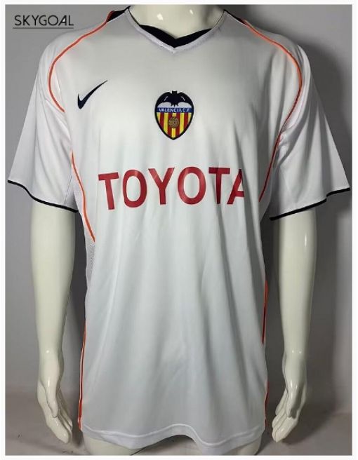 Valencia Domicile 2004/05