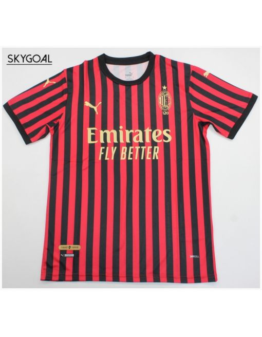 Ac Milan Domicile 120th