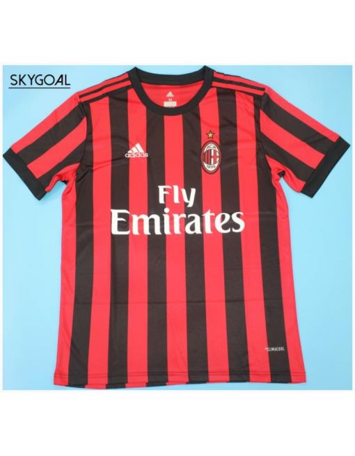 Ac Milan Domicile 2017/18