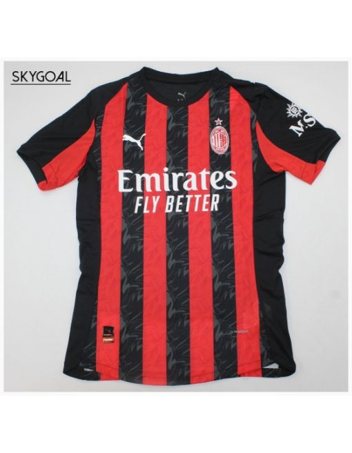 Ac Milan Domicile 2025/26 - Authentic Filtrada