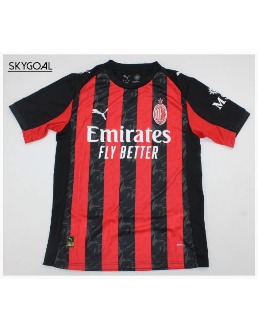 Ac Milan Domicile 2025/26 Filtrada