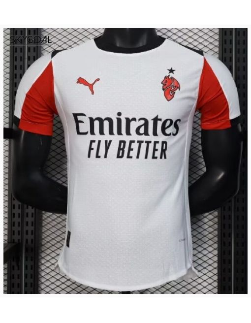 Ac Milan Exterieur 2025/26 - Authentic Filtrada