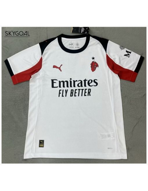 Ac Milan Exterieur 2025/26 Filtrada