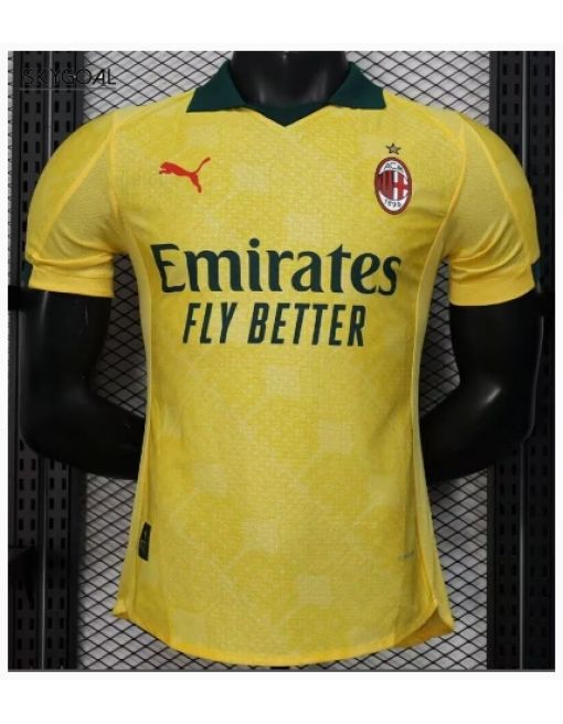 Ac Milan Third 2025/26 - Authentic Filtrada