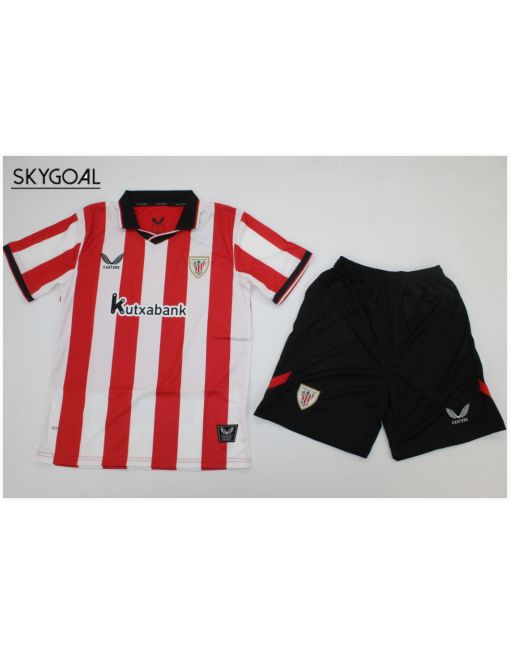 Athletic Bilbao Domicile 2025/26 - Enfants