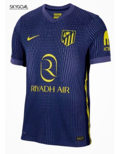 Atlético Madrid Exterieur 2025/26 - Authentic