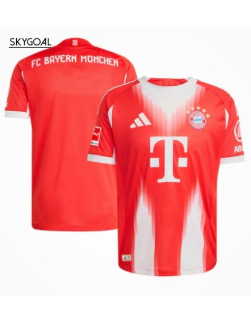 Bayern Munich Domicile 2025/26 - Authentic