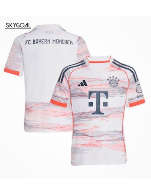 Bayern Munich Exterieur 2025/26
