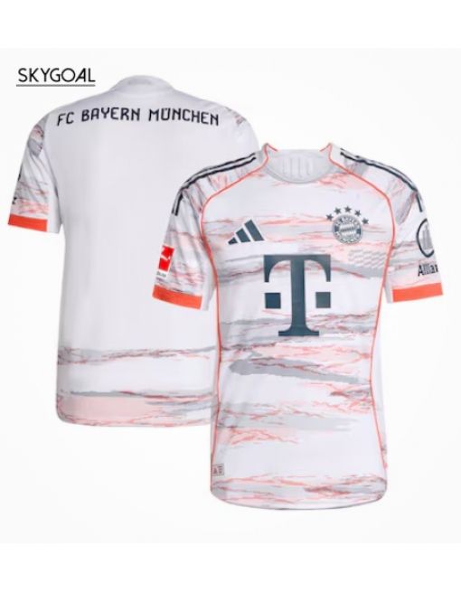 Bayern Munich Exterieur 2025/26 - Authentic