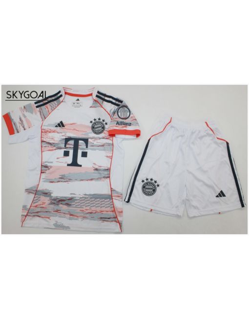 Bayern Munich Exterieur 2025/26 - Enfants