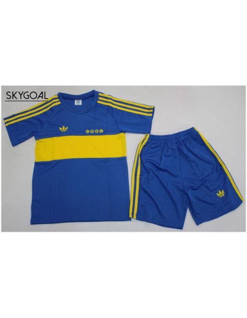 Boca Juniors Domicile 1981-enfants