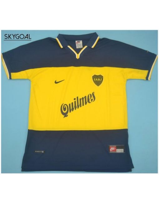 Boca Juniors Domicile 1998/99