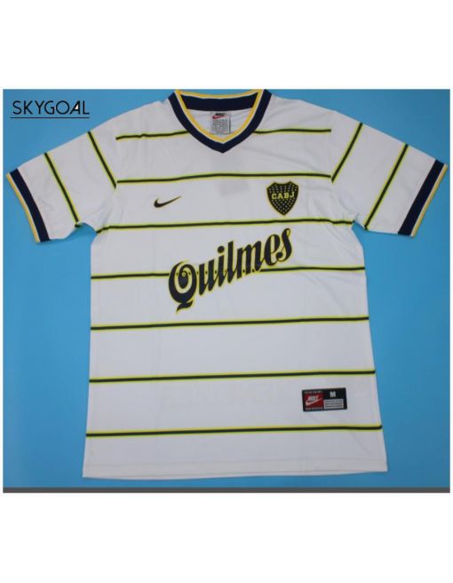 Boca Juniors White Cup Equipación 1998/99