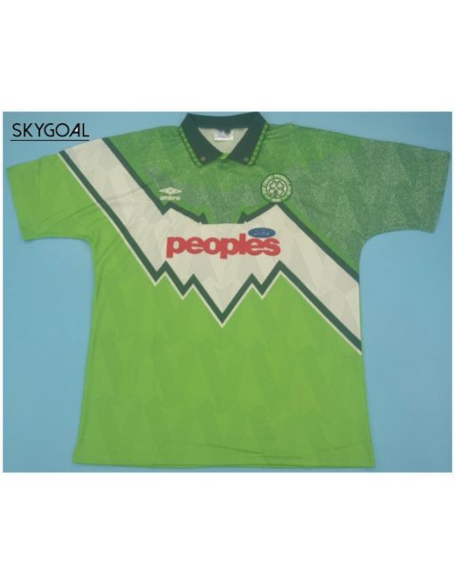 Celtic Exterieur 91/92