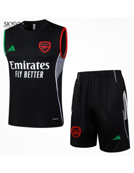 Chalecobermudas Arsenal 25/26-black