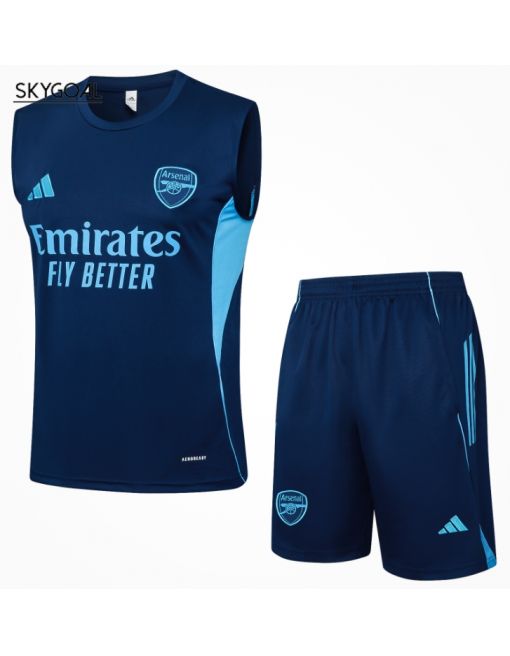 Chalecobermudas Arsenal 25/26-bule